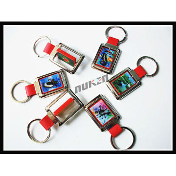 2015 Eco-Friendly Latest 3D Metal Keychain